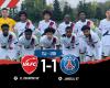 ????[11J-U19] Valenciennes FC (14) – PSG (1) 1-1 (0-0)