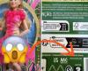 Mattel schrieb die Adresse einer pornografischen Website auf die Schachtel mit den Wicked-Puppen