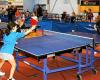 In Quimper treten 64 Tischtennisspieler in der ersten Runde des South Finistère Youth Circuit gegeneinander an