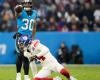 NFL: Die Panthers haben in der Verlängerung die Oberhand über die Giants (Fußball)