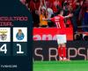 Di Di María, vier, vier Rote: Benfica besiegt den FC Porto im Klassiker