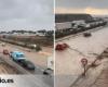 Heftige Regenfälle führen zu Überschwemmungen, weggeschwemmten Fahrzeugen und Rettungsaktionen in Almería