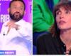 „Respektiere Gilles Verdez!“ : Cyril Hanouna formuliert Géraldine Maillet in „Touche pas à mon poste!“ scharf um.