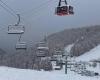 Der erste Schnee kehrt in die Alpes-Maritimes zurück