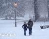 Für einige ist es der erste Schnee der Saison, während arktische Luft über ganz Großbritannien weht