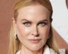 Nicole Kidman wagt es, ein makelloses und transparentes Spitzenkleid zu tragen