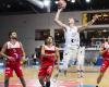 Selbst Fribourg Olympic, das Flaggschiff des Schweizer Männerbasketballs, liegt im Nebel