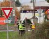 Die von der Gendarmerie in Le Mans abgesperrte Tankstelle im Gewerbegebiet Auchan: Was wir wissen