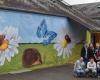 Am Tessy-Bocage-College erreicht Street Art mit Hilfe von Blesea den Spielplatz