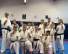 Saint-Sylvestre-sur-Lot. Medaillen und tolle Beteiligung des Karate-Vereins