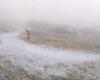 Wetterbericht. Der Schnee ist in der Loire gefallen, entdecken Sie die ersten Bilder