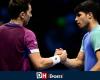 ATP Finals: Casper Ruud sorgt mit einem Erfolg gegen Alcaraz für die erste Überraschung