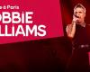 Robbie Williams und Konzert 2025