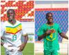 Die Sieger der U17 UFOA/A, Mouhamed Dabo und El Hadji Malick Cissé im Training beim FC Barcelona