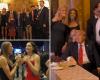 Kai Trump gibt im YouTube-Vlog einen Einblick in die Wahlnacht in Mar-a-Lago