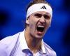 Alexander Zverev hat beim Masters die Kontrolle