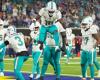 NFL: Dolphins beenden 3-Spiele-Pechsträhne mit 23:15-Sieg gegen Rams