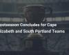 Die Nachsaison endet für die Teams Cape Elizabeth und South Portland