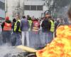 Mitarbeiter der Gruppe riefen am Mittwoch zu einer Demonstration in Clermont-Ferrand auf