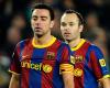 Iniesta und Xavi werden gegen Real Madrid erneut das Trikot des FC Barcelona tragen