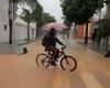 In Málaga und Südspanien fallen sintflutartige Regenfälle