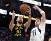 NBA – Stephen Curry fantastisch, die Golden Warriors treten gegen die Dallas Mavericks an und verlieren das Comeback für Joel Embiid