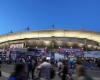 Die Geschäfte rund um das Stade de France werden am Nachmittag geschlossen