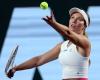 Tennis: Danielle Collins, die ausscheidet, gewinnt