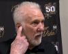 Gregg Popovich erholt sich nach einem (leichten) Schlaganfall