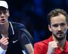 Tennis. ATP Finals – Sinner-Medvedev und Fritz-De Minaur stehen diesen Donnerstag auf dem Programm