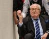 Jean-Marie Le Pen leidet: Der ehemalige Präsident des Front National wurde am vergangenen Wochenende ins Krankenhaus eingeliefert und unterzog sich einer Reihe von Untersuchungen