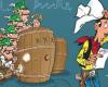 Lucky Luke im Nebel von Nordamerika und Bier