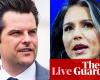 Trump kündigt Matt Gaetz als Generalstaatsanwalt und Tulsi Gabbard als Spitzengeheimdienstposten an – US-Politik live | US-Wahlen 2024