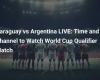 Paraguay gegen Argentinien: Live – Zeit und Kanal, um das WM-Qualifikationsspiel zu sehen