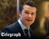 Trump ernennt Fox News-Moderator Pete Hegseth zum Verteidigungsminister