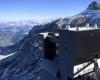 Am Glacier 3000 weiht Mario Botta mit seinem neuen Restaurant den „Eiffelturm der Waadtländer“ ein