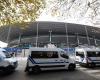 4.000 Polizisten und Gendarmen mobilisierten, um ein Stade de France zu sichern, das hohl klingen sollte