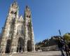 Vier Kirchen geschändet, Kathedrale Saint-Gatien im Visier von Tags