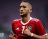 Hakim Ziyech greift den König an