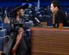 Cynthia Erivo teilt farbenfrohen neuen „Wicked“-Clip zu „Fallon“