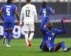 Frankreich-Israel: Die Blues werden in einem spärlich besetzten Stade de France und unter strenger Überwachung in Schach gehalten