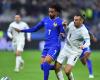 Frankreich-Israel 0:0: Hymnenpfiff und Auseinandersetzungen auf der Tribüne, Spielbericht