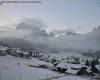 Schneetreiben in Südtirol: Die Temperaturen sinken