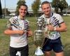 Rugby 7s – interuniversitäre Weltmeisterschaft: die Marseille Zebras in Gold