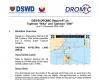 DSWD DROMIC-Bericht Nr. 7 über Taifun „Nika“ und Taifun „Ofel“, Stand 14. November 2024, 6 Uhr morgens – Philippinen