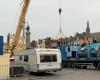 Die Montage des Riesenrads auf dem Grand’place hat begonnen, die Eröffnung ist für den 20. November geplant