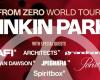 Linkin Park im Stade de France am 11. Juli 2025