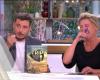 Peinlicher Moment für Anne-Elisabeth Lemoine: Ihre Zunge verrutscht, sie bricht in Gelächter am Set von C à vous (ZAPTV) aus