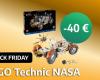 Dieses LEGO Technic NASA Monderkundungsfahrzeug ist im Monat Black Friday im Angebot!