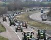 Wo werden die Landwirte in der Franche-Comté angesichts der Bedrohung durch den Mercosur ihre Wut zum Ausdruck bringen?